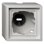 Рамка для открытого монтажа одинарная