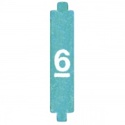 Комплект из 10 конфигураторов "6"  Bticino MyHOME SCS