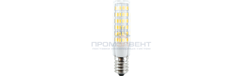 Ecola T25 LED Micro  5,5W E14 2700K 340° кукуруза (для холодил., шв. машинки и т.д.) 55x17 mm