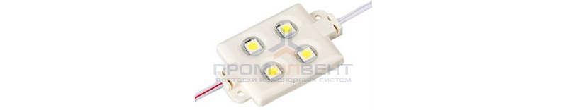 Модуль герметичный ARL-LM5050-4L-12V White
