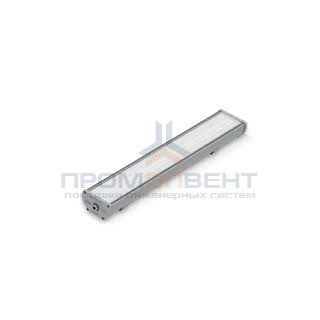 Светодиодный светильник "ВАРТОН" Айрон-АГРО 600*105*61 мм класс защиты IP67 с акрил рассеивателем 27 ВТ 6500К