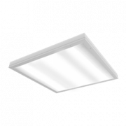 Светодиодный светильник "ВАРТОН" медицинский 595*595*55мм с опаловым рассеивателем 54 ВТ 4000К IP54 с функцией аварийного освещения