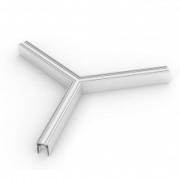 Соединитель X-образный с набором креплений для светильников серии G-Лайн 1255*1170*80 72Вт 2700К