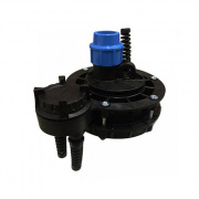 Оголовок скважинный ДЖИЛЕКС ОСПБ 90-110/25 (пластиковый, с базовой частью)