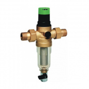 Фильтр тонкой очистки промывной Honeywell FK06 - 3/4" AA (для холодной воды, с редуктором давления)