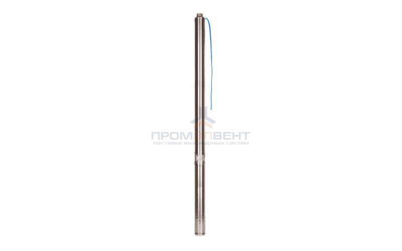 Насос скважинный Aquario ASP 1E-125-75 - 1,40 кВт (однофазный, Hmax 135м, Qmax 50 л/мин, кабель 15м)