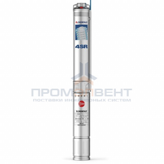 Насос скважинный Pedrollo 4SR 2m/20-PD - 1,1 кВт (1x230 В, Qmax 60л/мин, Hmax 130м,кабель 1,7м)