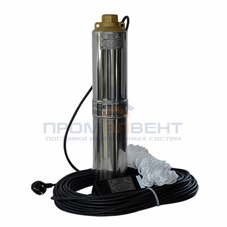 Насос скважинный Водолей БЦПЭ 0,32-32 У (0,5 кВт, Qmax 1,2 м³/ч,Hmax 47 м, кабель 32 м)