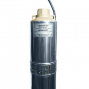 Насос скважинный Водолей НВП 0,32-63 У - 1,27 кВт (однофазный, Qmax 35 л/мин,Hmax 90 м, кабель 63 м)