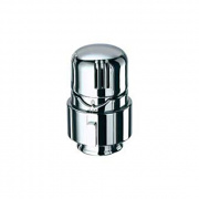 Головка термостатическая FAR 1827 - клеммное соединение (регулировка 0-28°C, цвет хром)