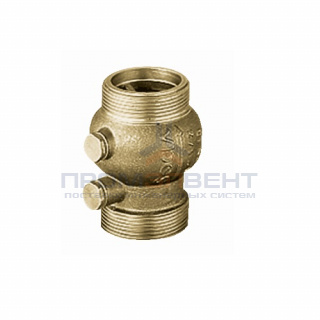 Клапан обратный Danfoss 223 - 1" (НР/НР, PN16, Tmax 80°C)