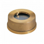 Клапан обратный межфланцевый Zetkama V275-Н - Ду25 (ф/ф, PN16, Tmax 200°C, латунь)