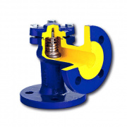 Клапан обратный подьемный Zetkama 288A - Ду25 (ф/ф, PN16, Tmax 300°C, исполнение №31)