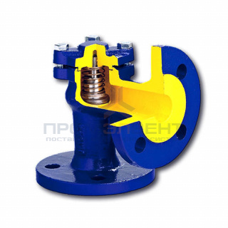 Клапан обратный подьемный Zetkama 288C - Ду150 (ф/ф, PN16, Tmax 300°C, исполнение №31)