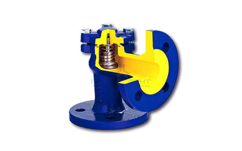 Клапан обратный подьемный Zetkama 288E - Ду40 (ф/ф, PN16, Tmax 300°C, исполнение №32)