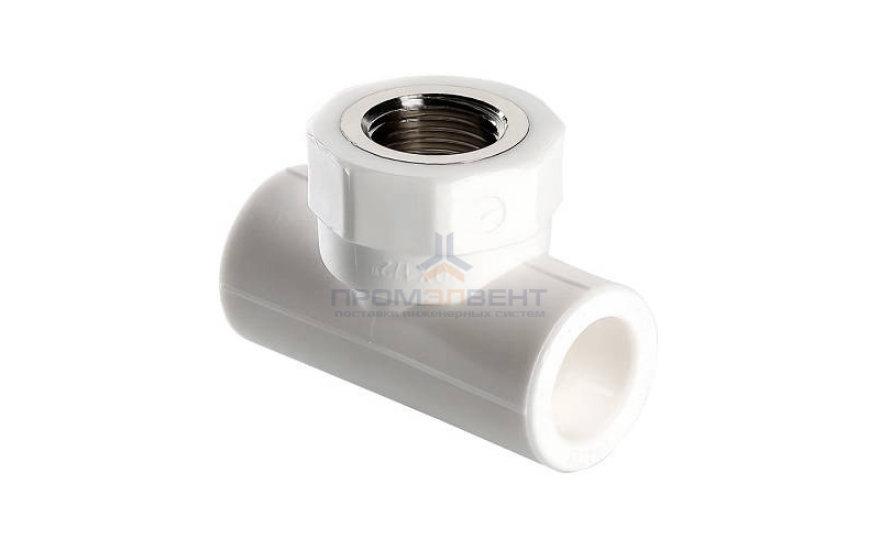 Тройник с переходом на внутреннюю резьбу VALTEC VTp.732 - 32 x 3/4