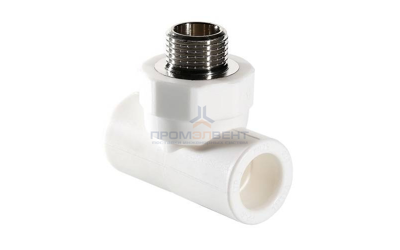 Тройник с переходом на наружную резьбу VALTEC VTp.733 - 20 x 1/2