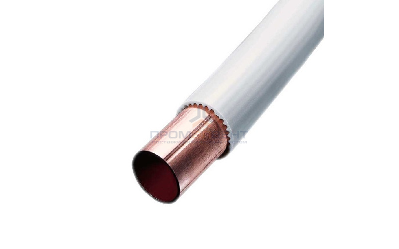 Труба медная отожженная Wieland WICU - 6x1.0 (в оболочке PVC, бухта 25 м.)