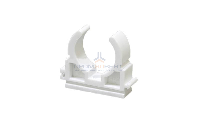 Клипса для труб Fusitek - 32 (для крепления полипропиленовых труб)