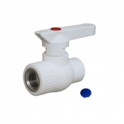 Кран шаровой KALDE - 25 x 3/4" (Пайка/ВР, для полипропиленовых труб, ручка-рычаг)