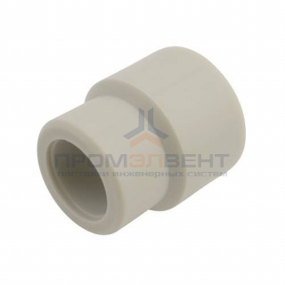 Муфта FV-Plast - 110 x 90 (под пайку внутренняя/наружная для полипропиленовых труб, цвет серый)