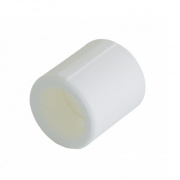 Муфта KALDE - 75 (для полипропиленовых труб под пайку, цвет белый)