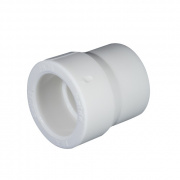 Муфта редукционная KALDE - 63 x 32 (для полипропиленовых труб под пайку, цвет белый)