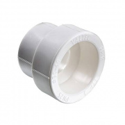 Муфта редукционная VALTEC VTp.705 - 63 x 50 (для полипропиленовых труб под пайку, цвет белый)