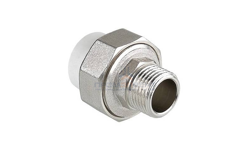 Переход на наружную резьбу разъемный VALTEC VTp.761 - 40 x 1