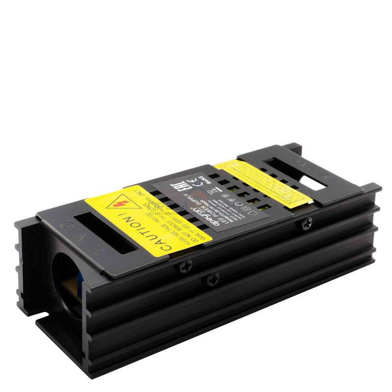 03-29 Блок питания (слим) 12В, 75 Вт, IP20, 6,25 А, черный, 117.8*46.5*36 мм