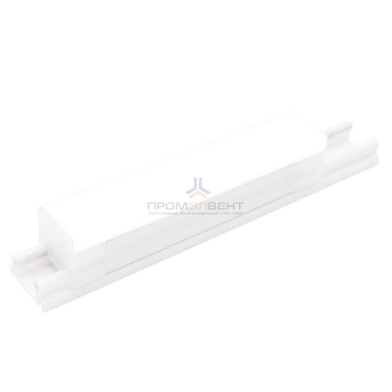 07-09 Светильник светодиодный модульный в комплекте с шинопроводом, 24В,2Вт, 160Лм, 4000K, крепеж - клипса, размер светильника: 100*20*19mm, длина шинопровода - 140мм