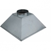 ЗВОК 1000х 1500х400 h купольный