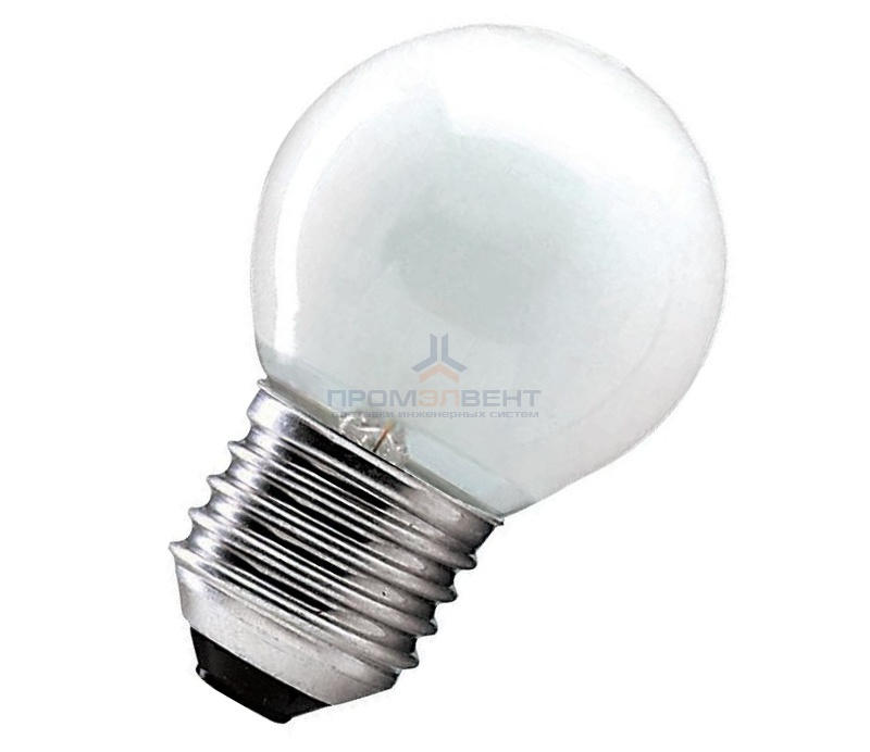 Лампа накаливания шарик Osram CLASSIC P FR 60W E27 матовая