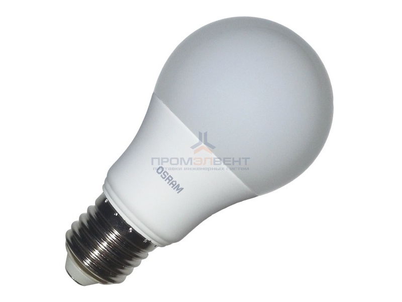 Лампа светодиодная Osram LED CLAS A FR 60 6,8W/865 240° 660lm 220V E27 холодный свет