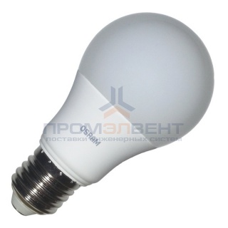 Лампа светодиодная Osram LED CLAS A FR 60 6,8W/865 240° 660lm 220V E27 холодный свет