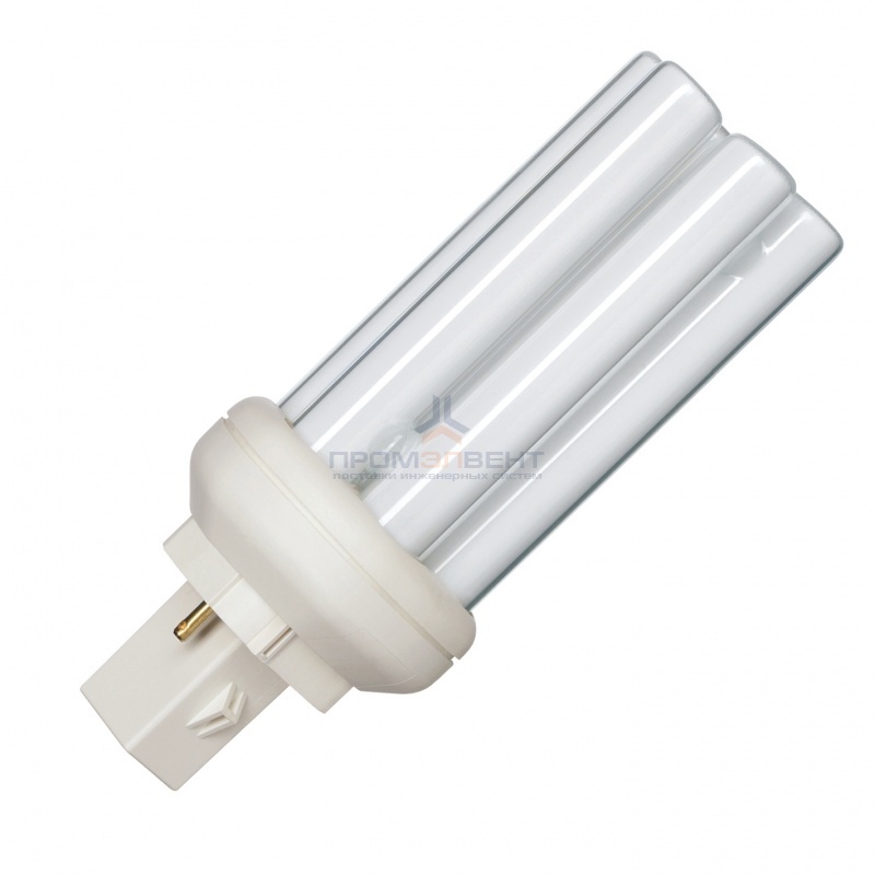 Лампа Philips MASTER PL-T 18W/840/2P GX24d-2 холодно-белая