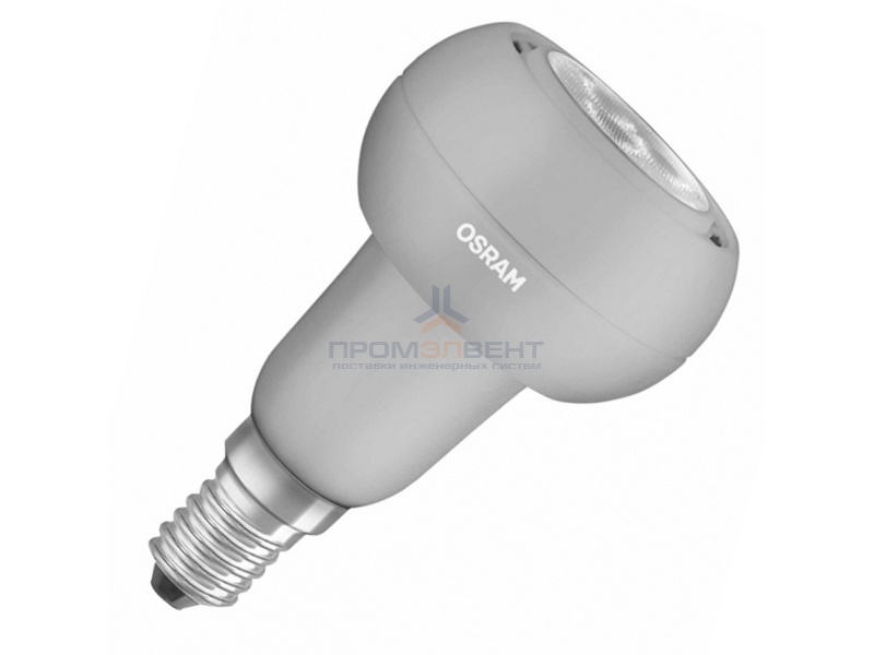 Лампа светодиодная Osram LED R50 40 3W/827 30° 230lm 220V E14