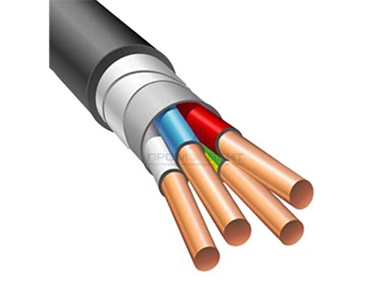 Кабель силовой бронированный ВБбШв 4х6 ГОСТ 31996 (Электрокабель НН)