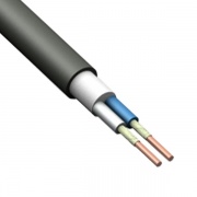 Кабель силовой ВВГнг(А)-FRLS (180) 2х2,5 ок огнестойкий ГОСТ 31996 (Конкорд)
