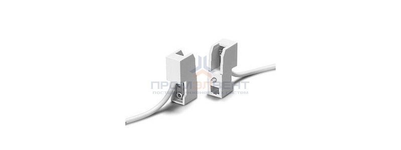 Патрон 32301 VS RX7S керамика T350 провод 1.0 кв.мм