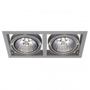 NORM SINGLE 70T HCI WDL WFLfg IM silver (c ЭПРА, с лампой) Светильник (Lival)