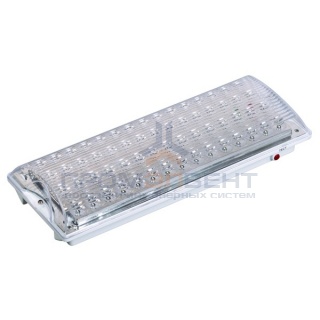 Светильник аварийный ДПА 2104, аккумулятор, 4ч, 60LED, IP20, IEK