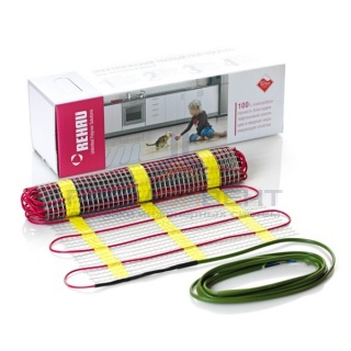 Нагревательный двужильный мат REHAU SOLELEC TM-V 160  1280W (0,5х16м) 8m2