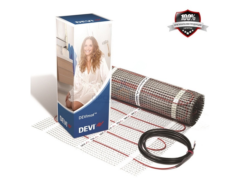 Теплый пол DEVI Devimat DTIR-150  480/525Вт  3,5 м2