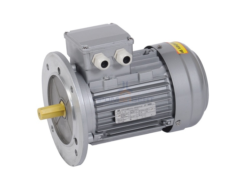 Электродвигатель асинхронный 3ф. АИР 71B4 380В 0,75кВт 1500об/мин (фланец) 3081 DRIVE IEK