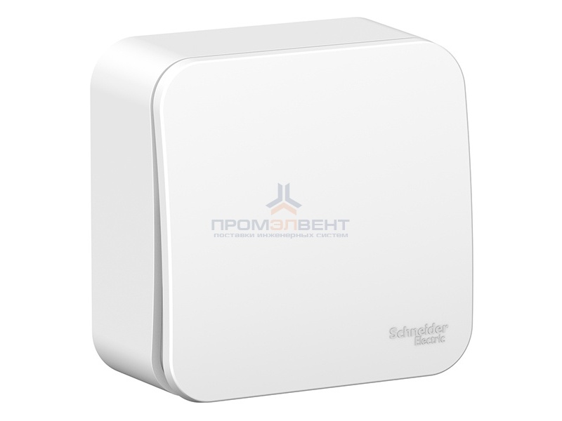 Выключатель 1-клавишный (cх.1) Blanca Schneider Electric 10А 250В белый