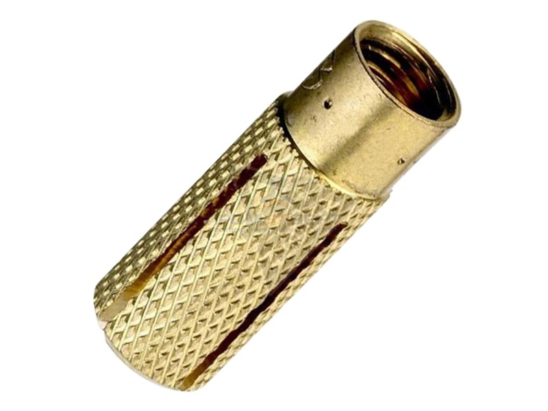 Анкер забивной М8 латунный MSA 8