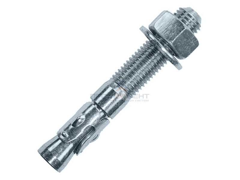 Усиленный клиновой анкер М8х50 оцинкованный DKC