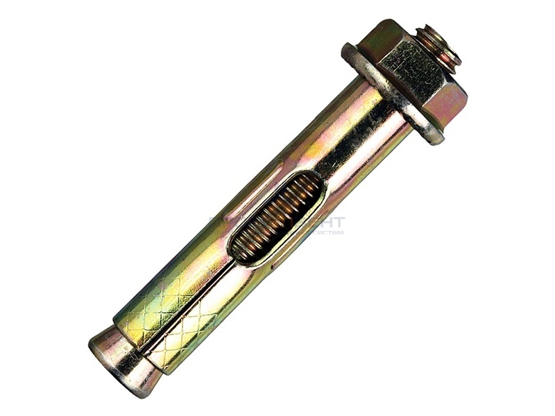 Болт анкерный HNM 8х65 с гайкой оцинкованный