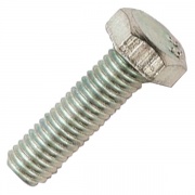 Шестигранный болт М5х20 оцинкованный DKC